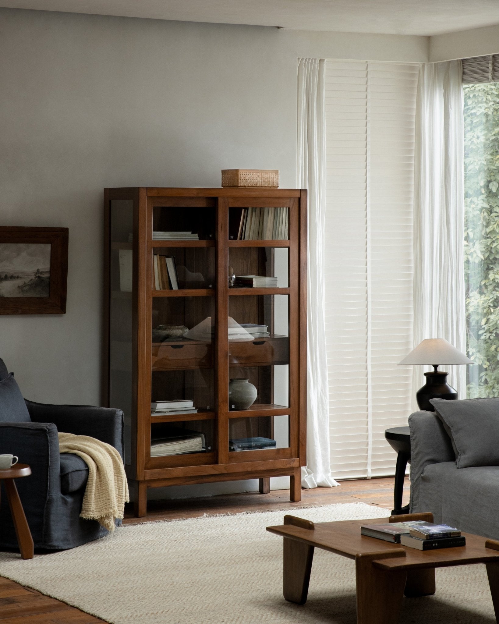 Edith Display Cabinet