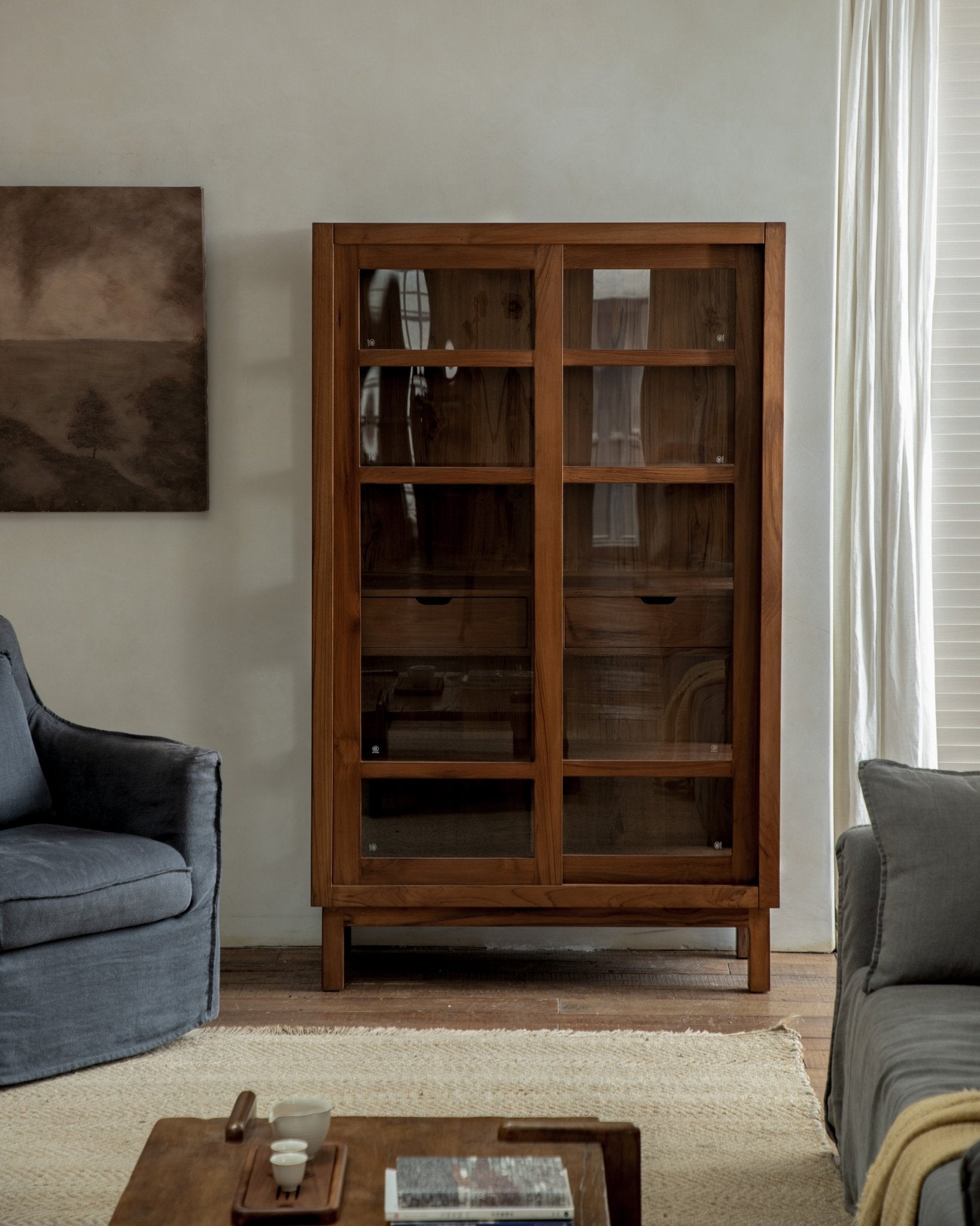 Edith Display Cabinet