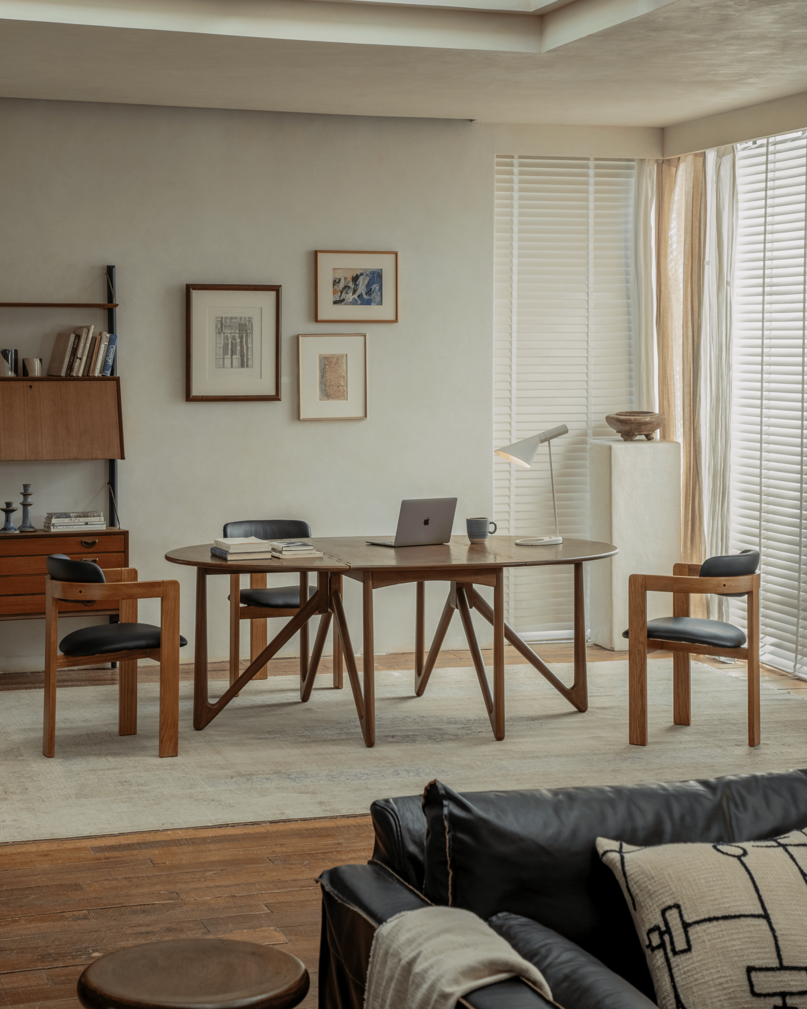 Pamplona Ledersessel