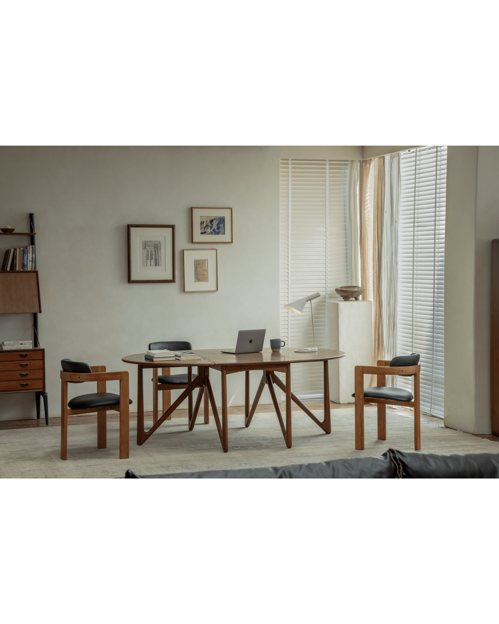 Pamplona Ledersessel