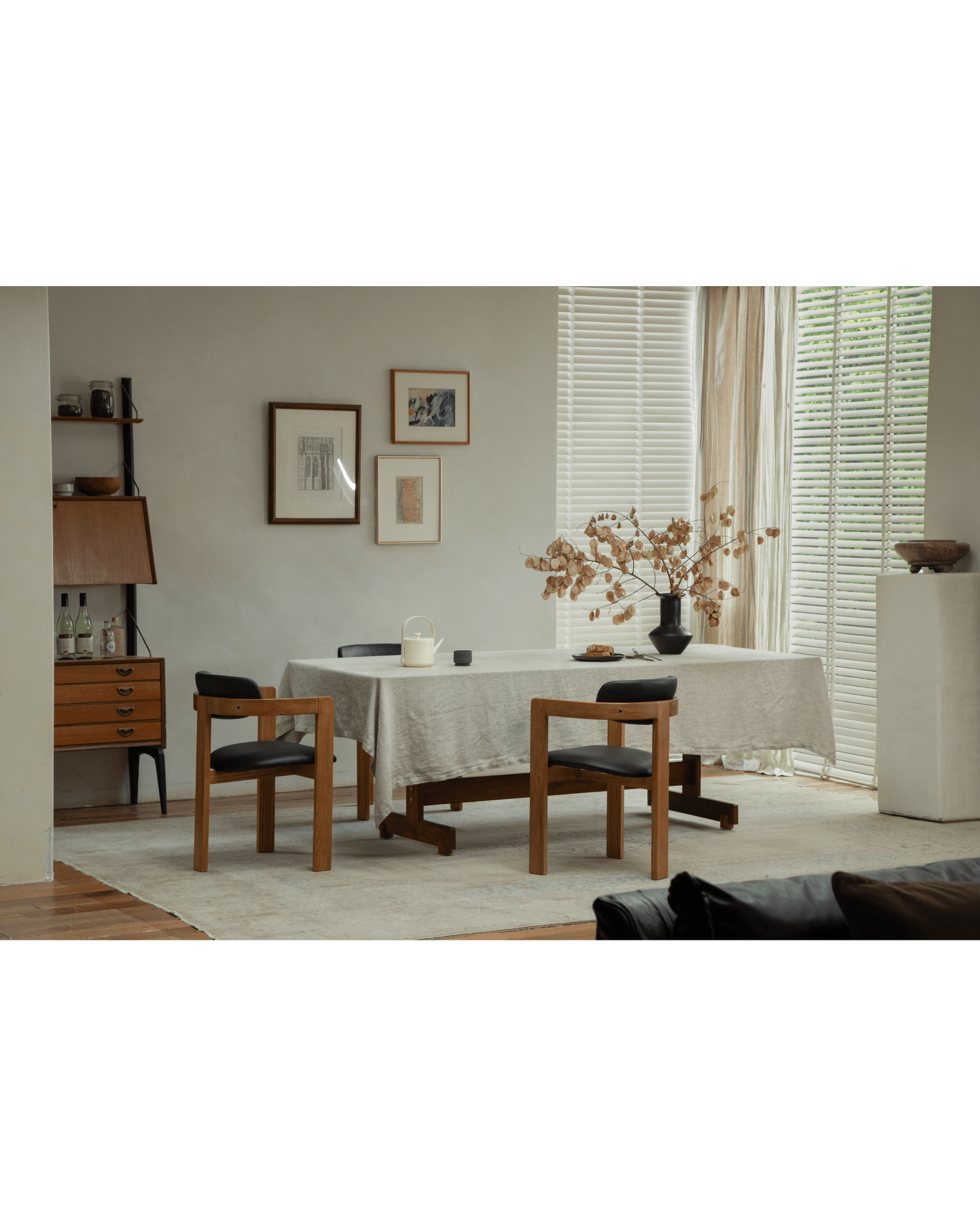 Pamplona Ledersessel