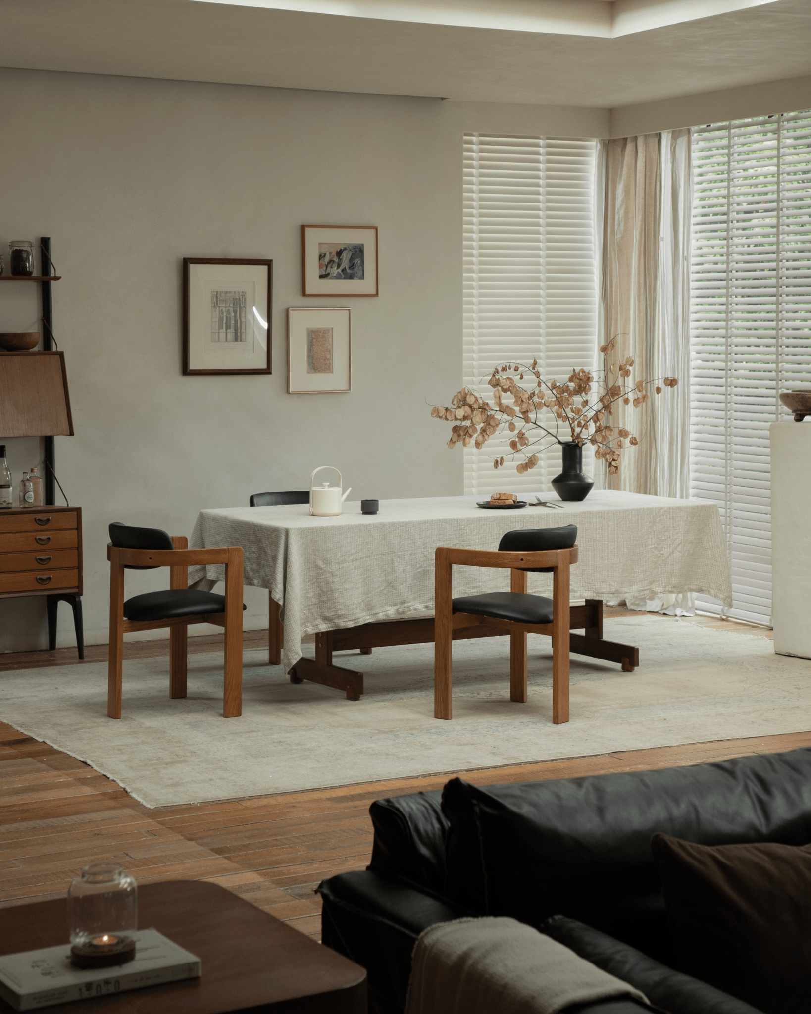 Pamplona Ledersessel