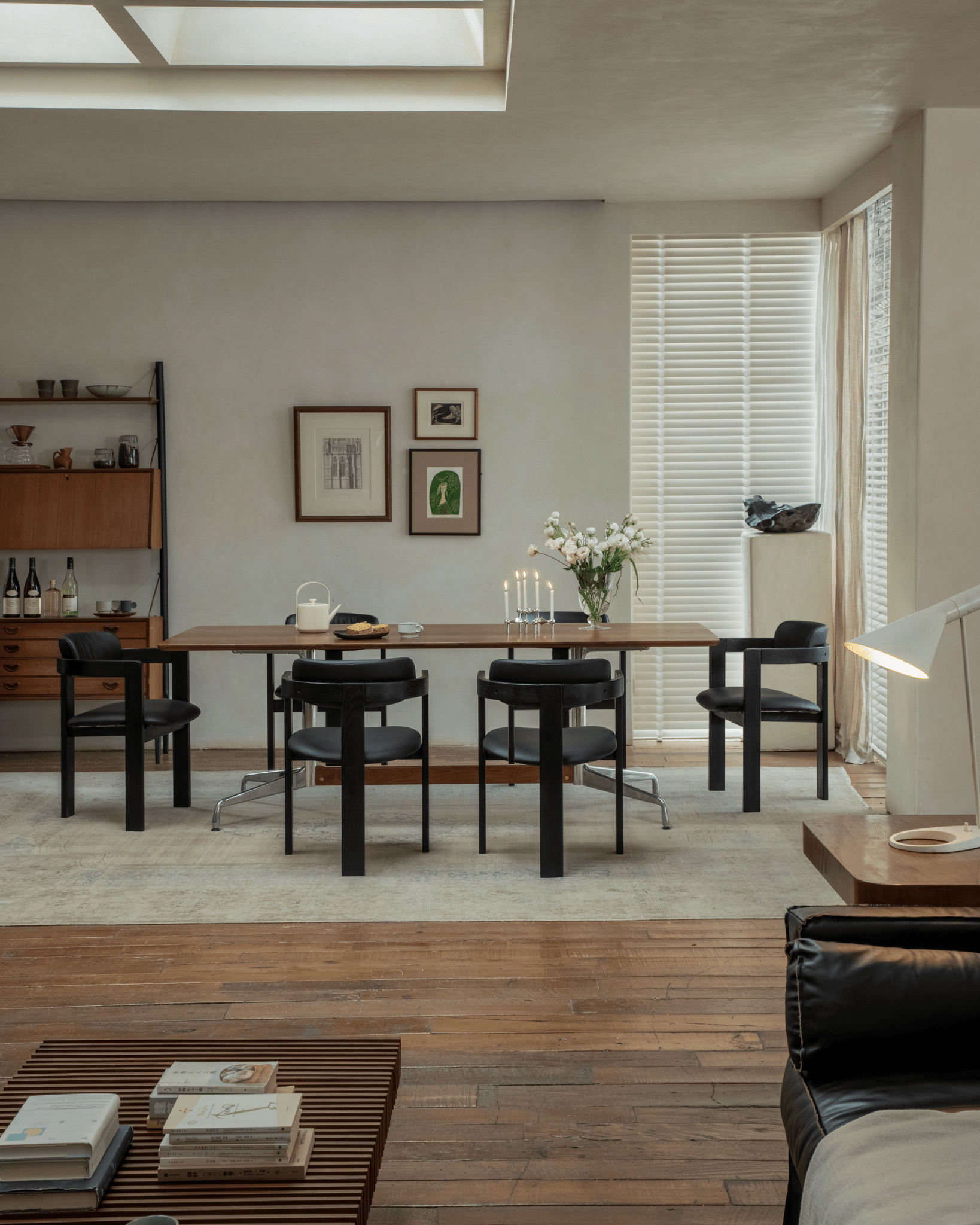 Pamplona Leather Chair