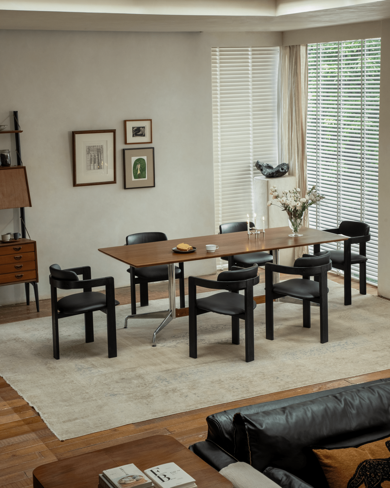 Pamplona Leather Chair