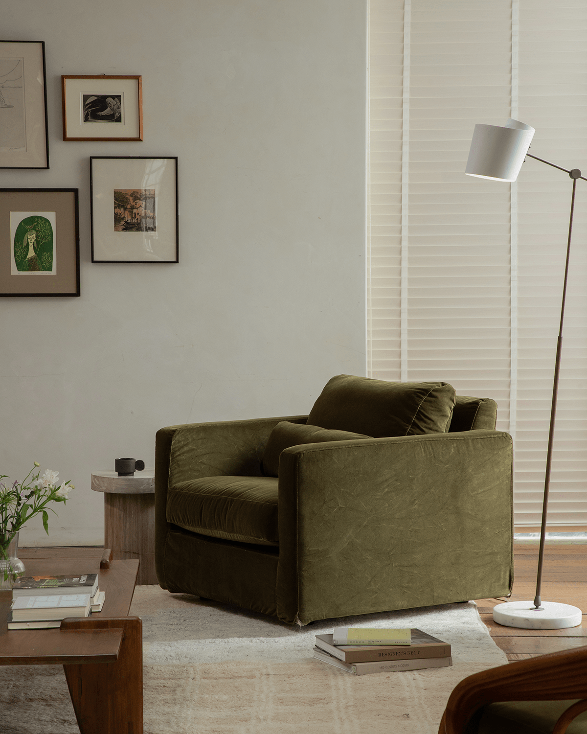 Sofia Velvet Armchair