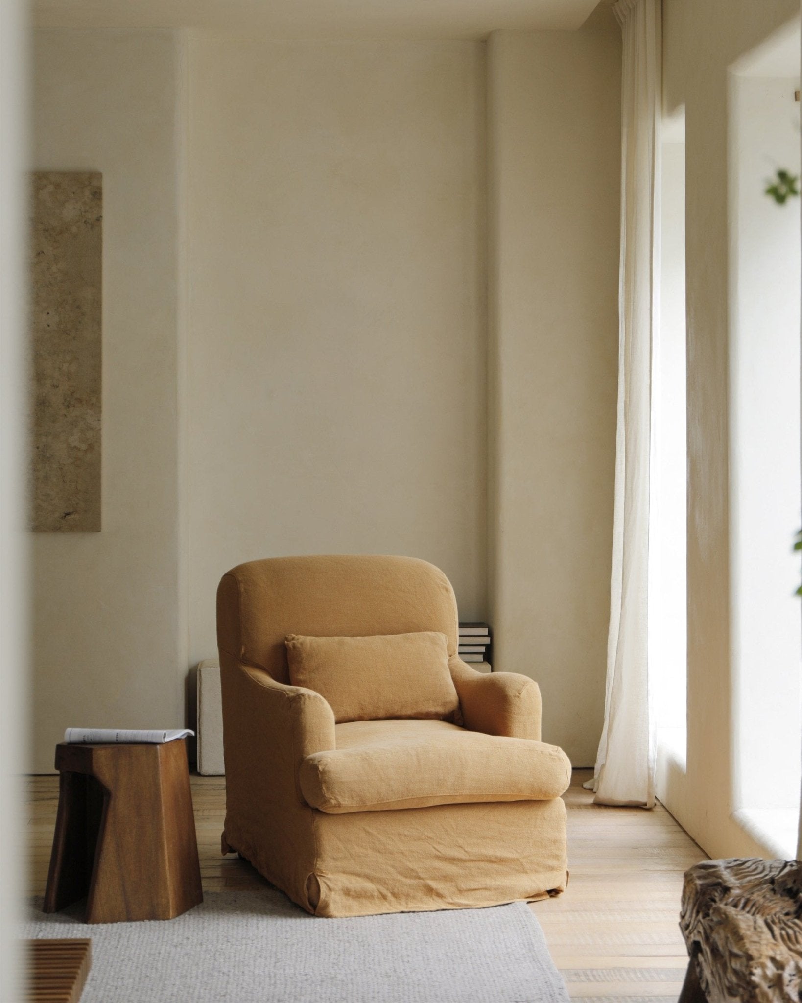 Zone Slipcover Armchair
