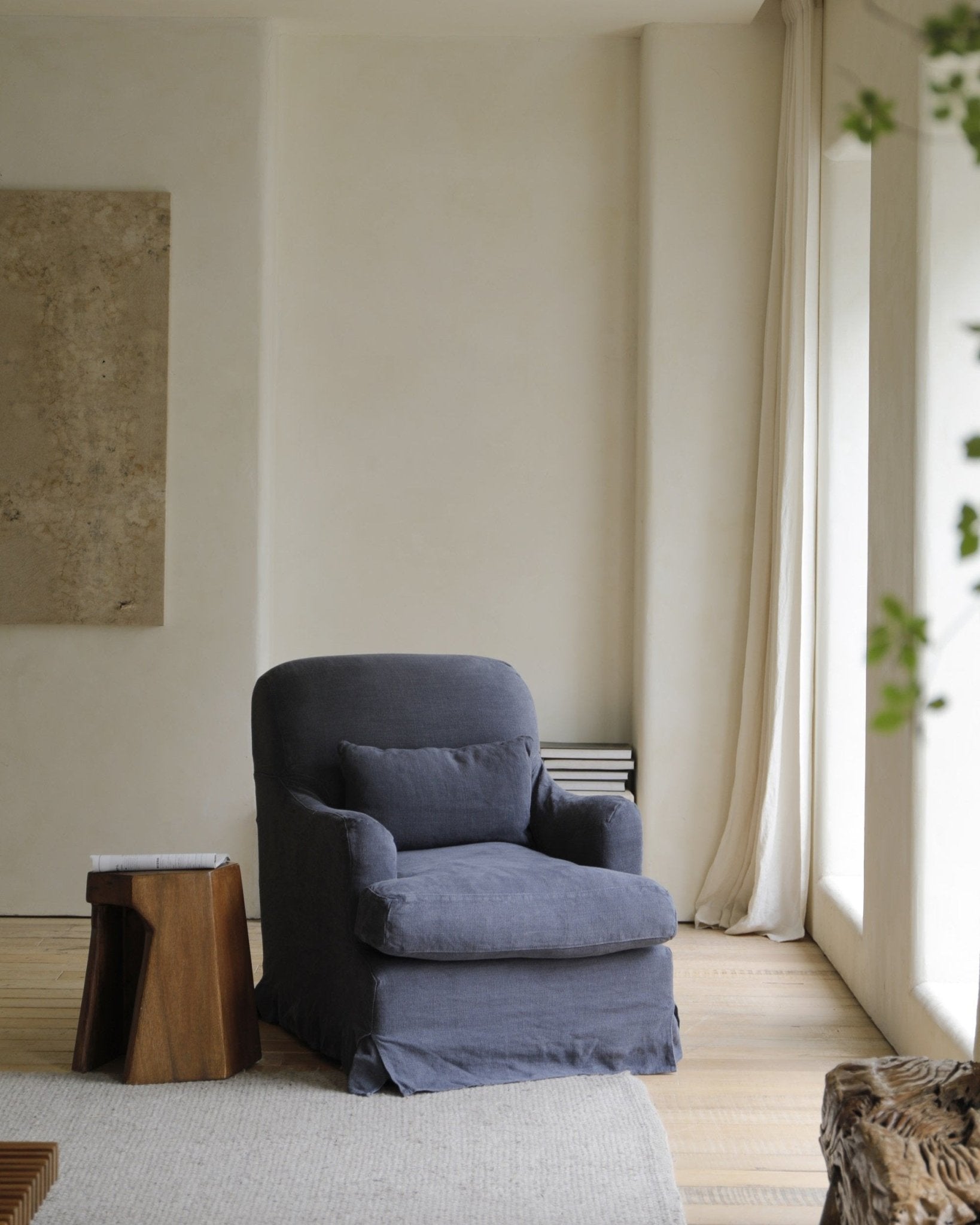 Zone Slipcover Armchair