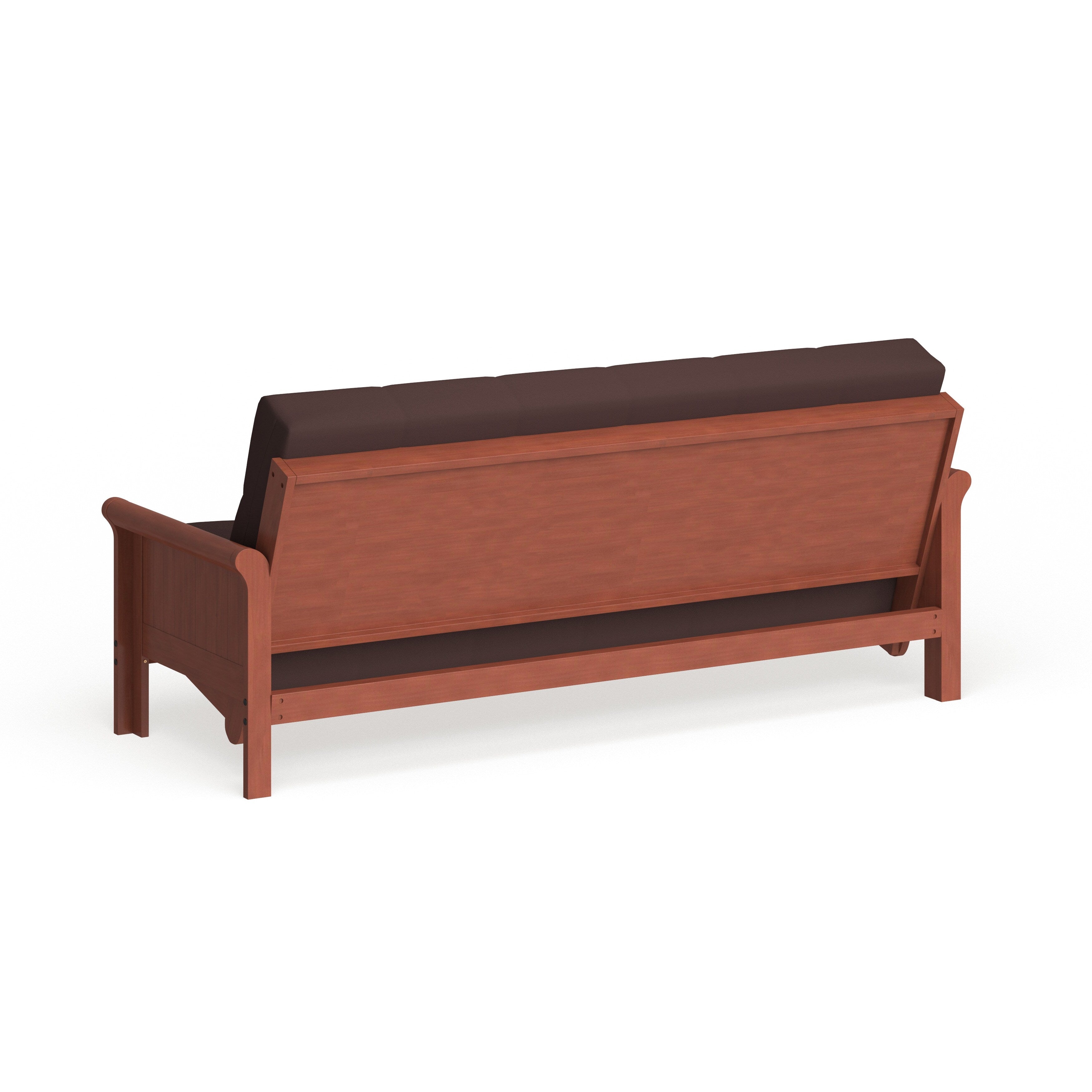 10 Zoll dicke Futonmatratze aus Twill (Einzel-, Doppel- oder Queensize)