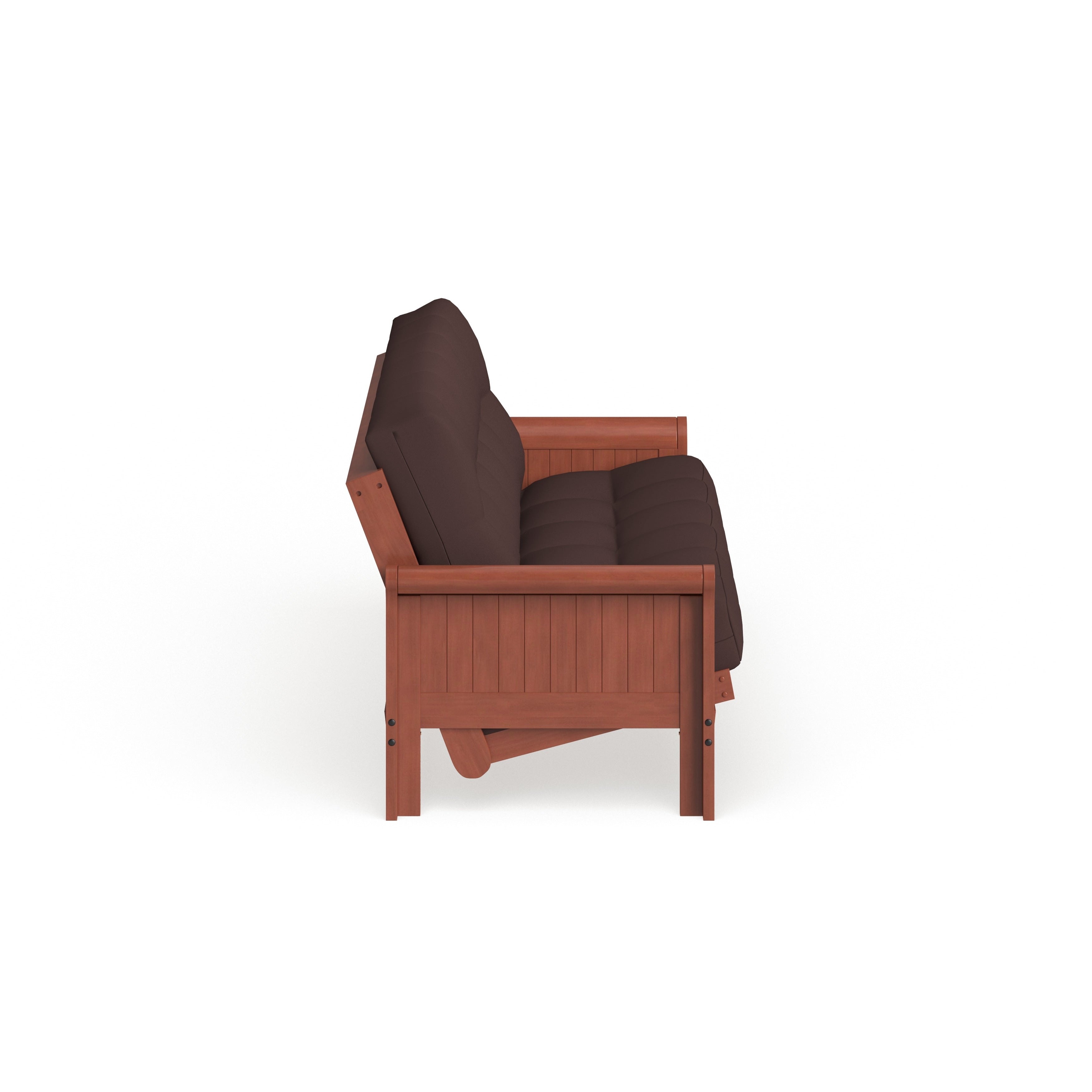 10 Zoll dicke Futonmatratze aus Twill (Einzel-, Doppel- oder Queensize)