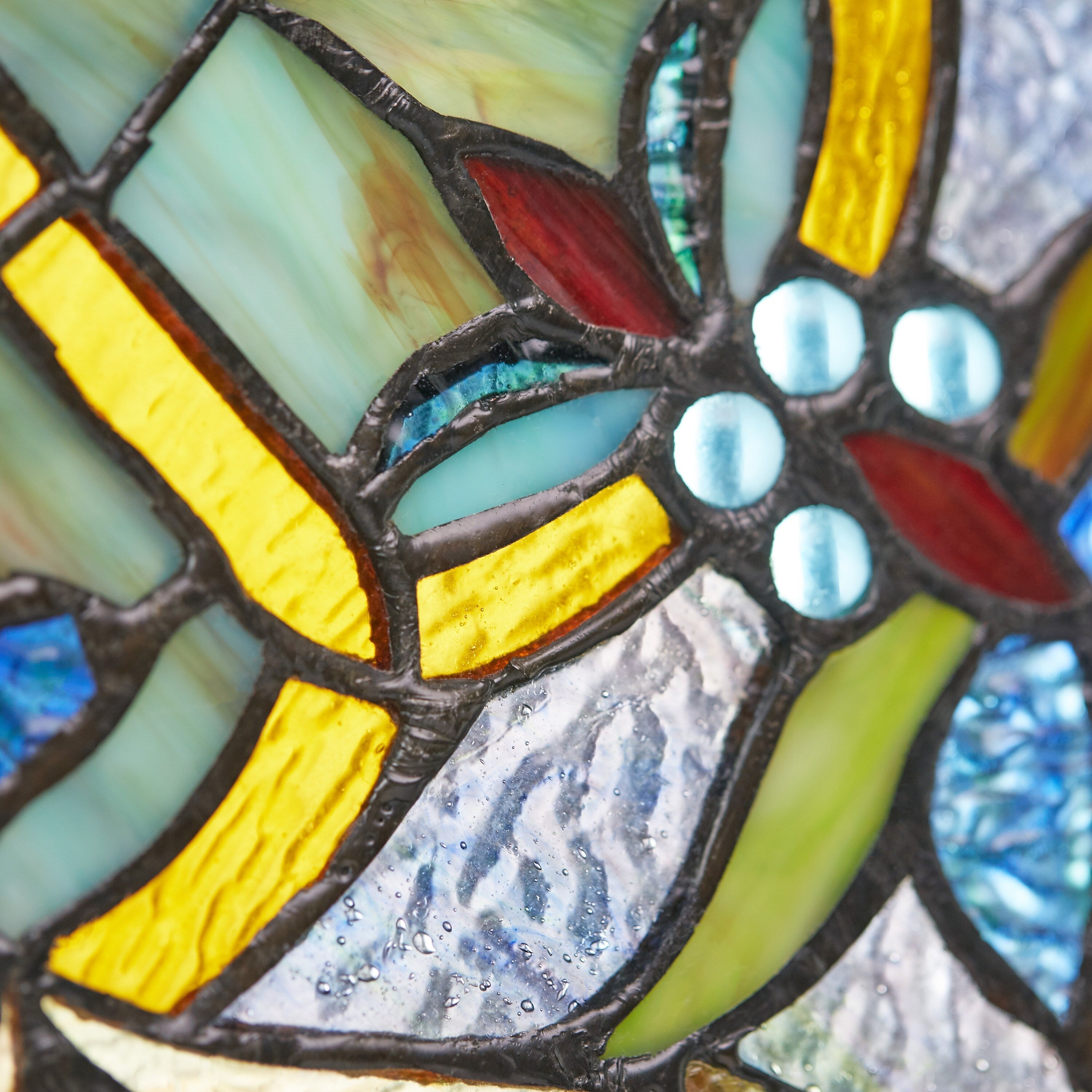 22 H Viktorianisches Buntglasfenster von River of Goods