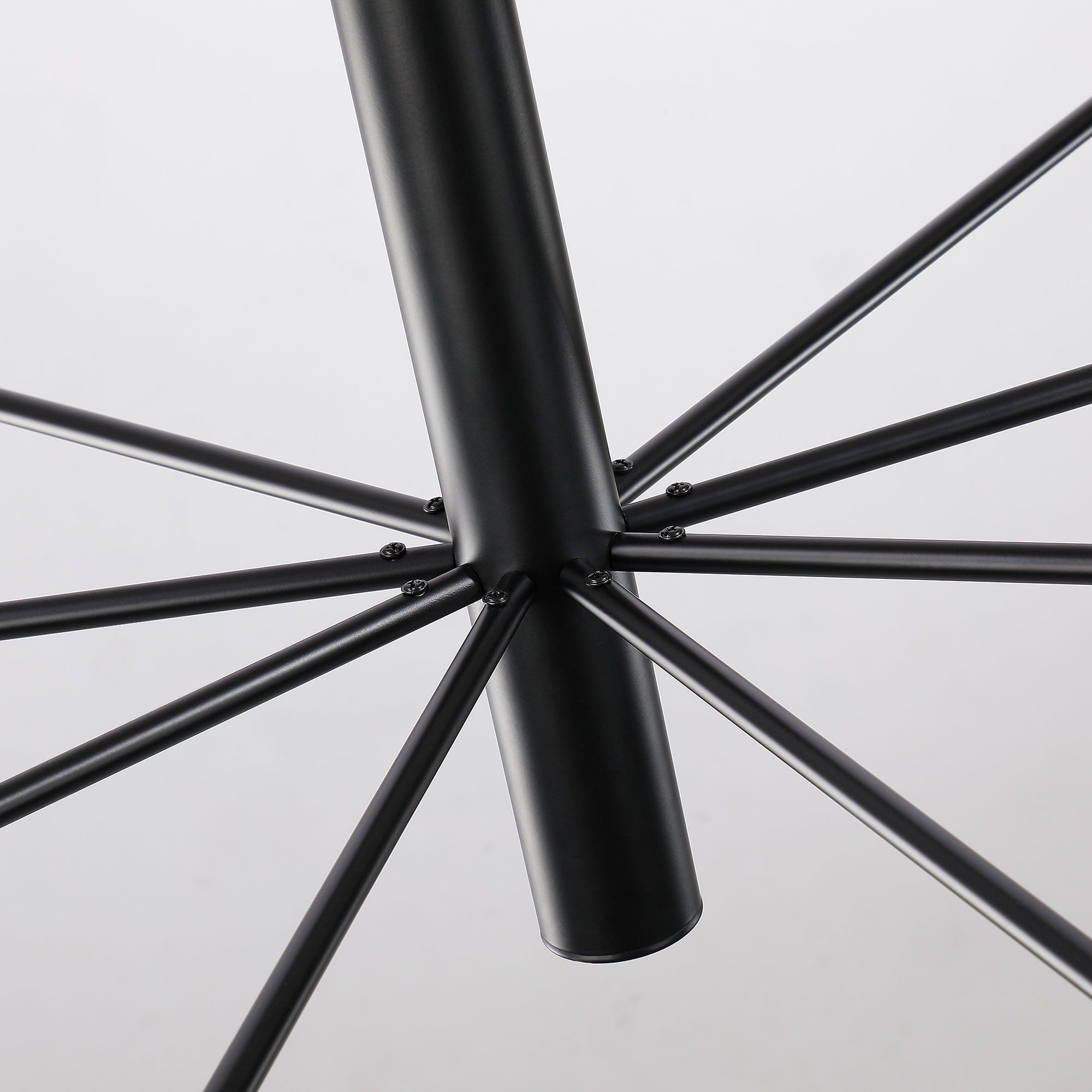 Minimalistischer Kerzenleuchter mit 15 Leuchten, 2-stufig, antikes Design – 48