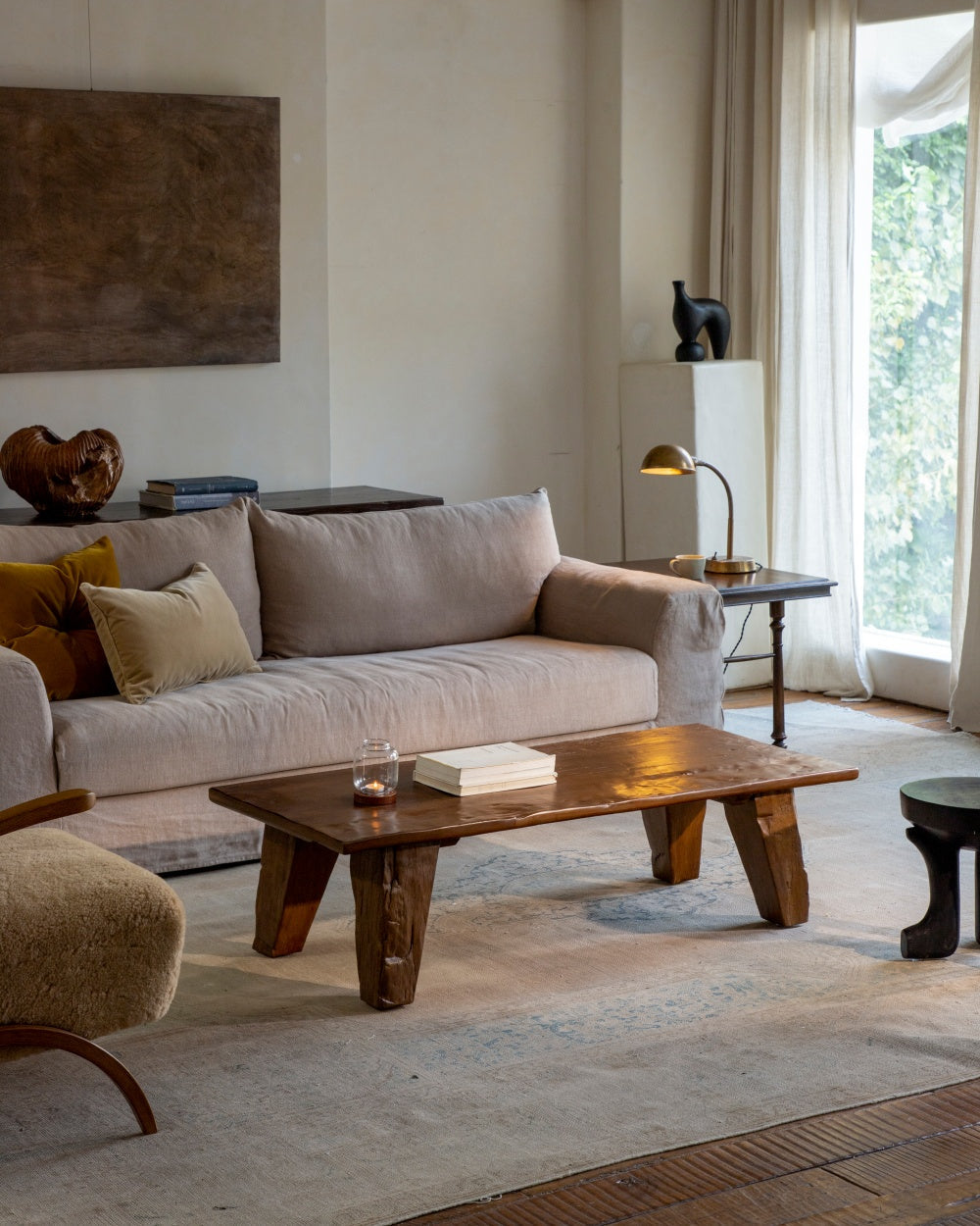 Tranquil Retreat Coffee Table