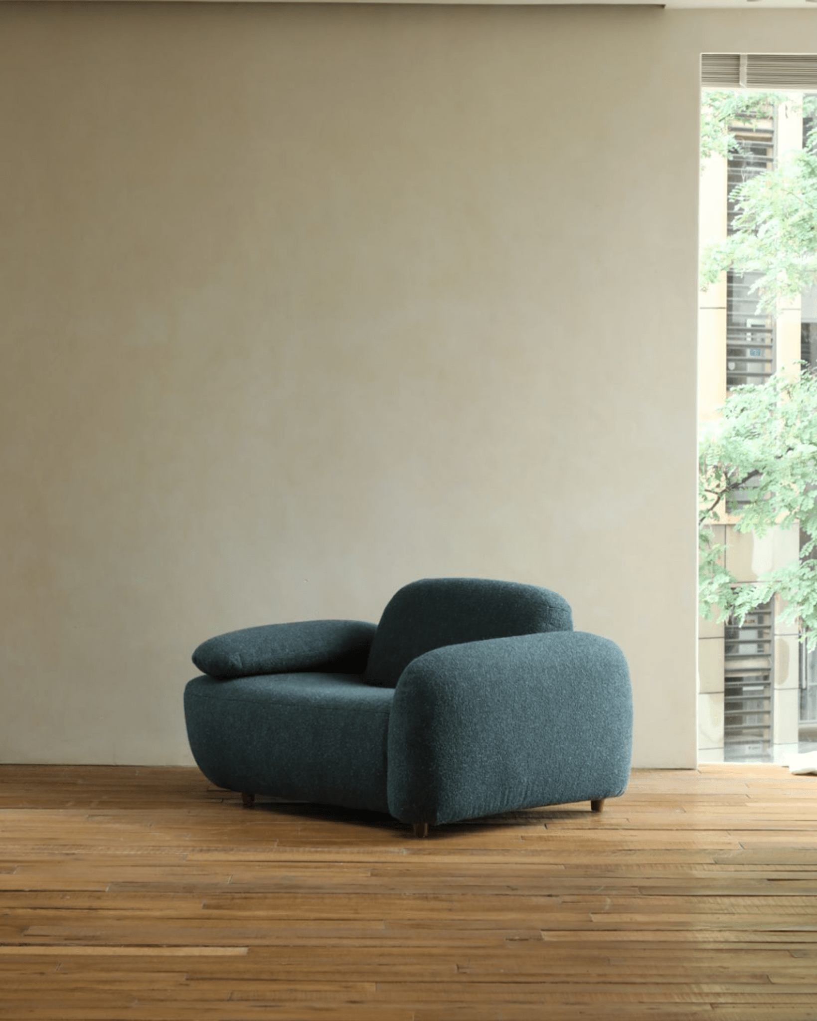 Gestein Bouclé Armchair