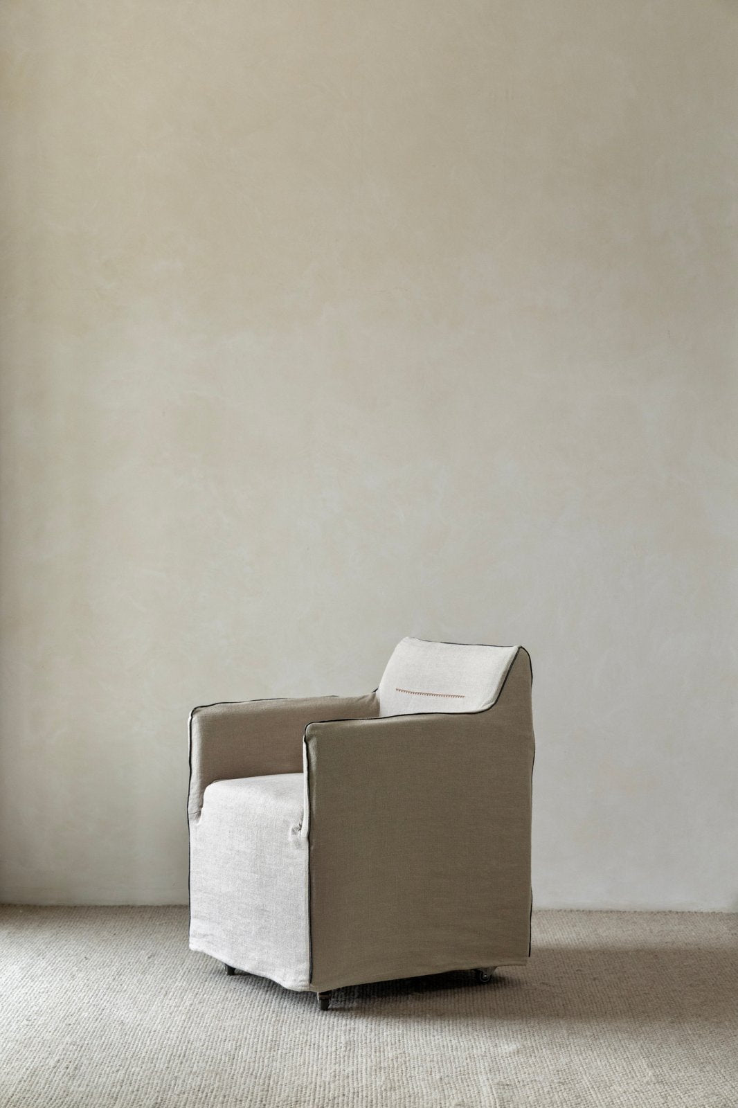 Ducy Linen Slipcover Chair