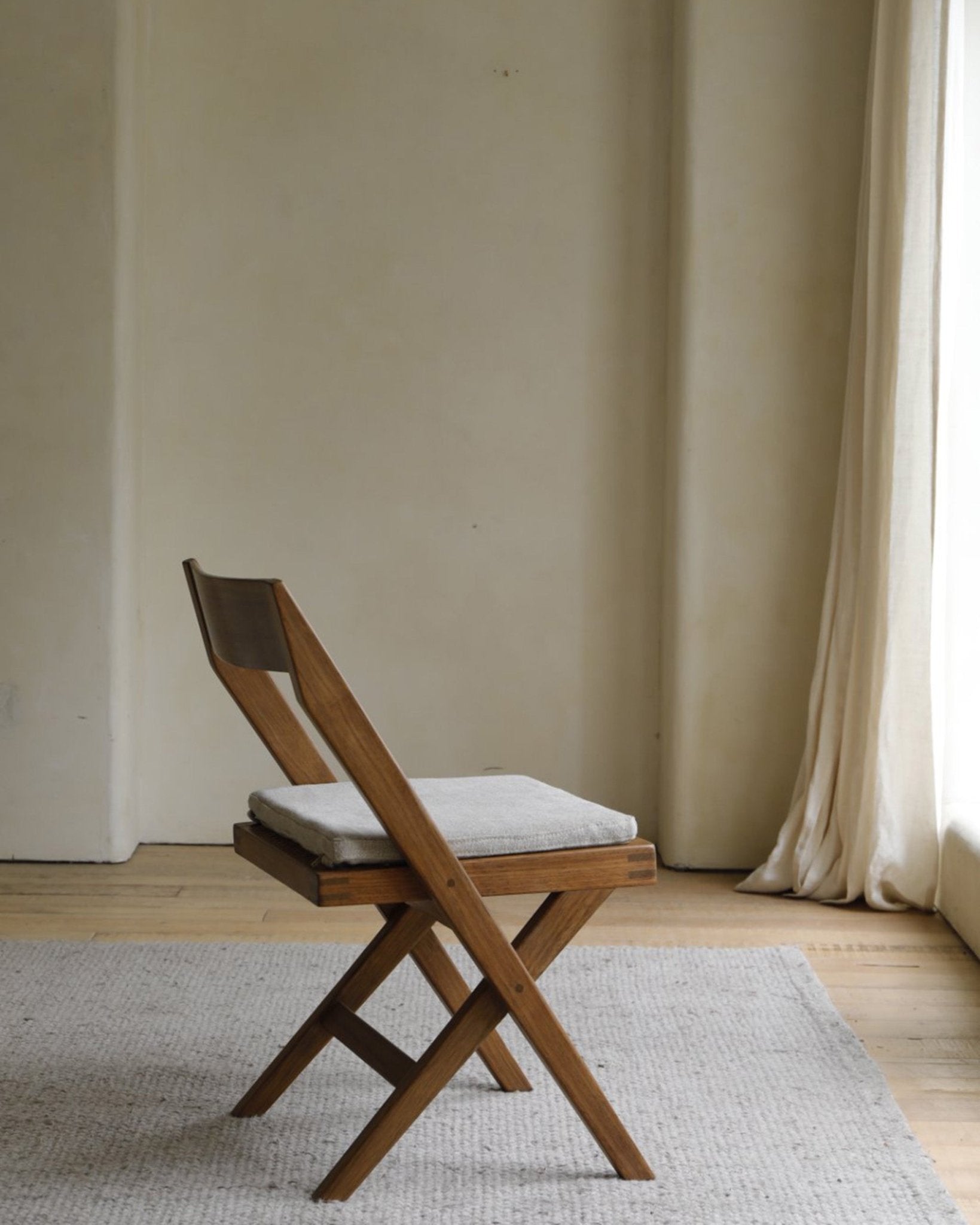 Chandigarh Library Chair