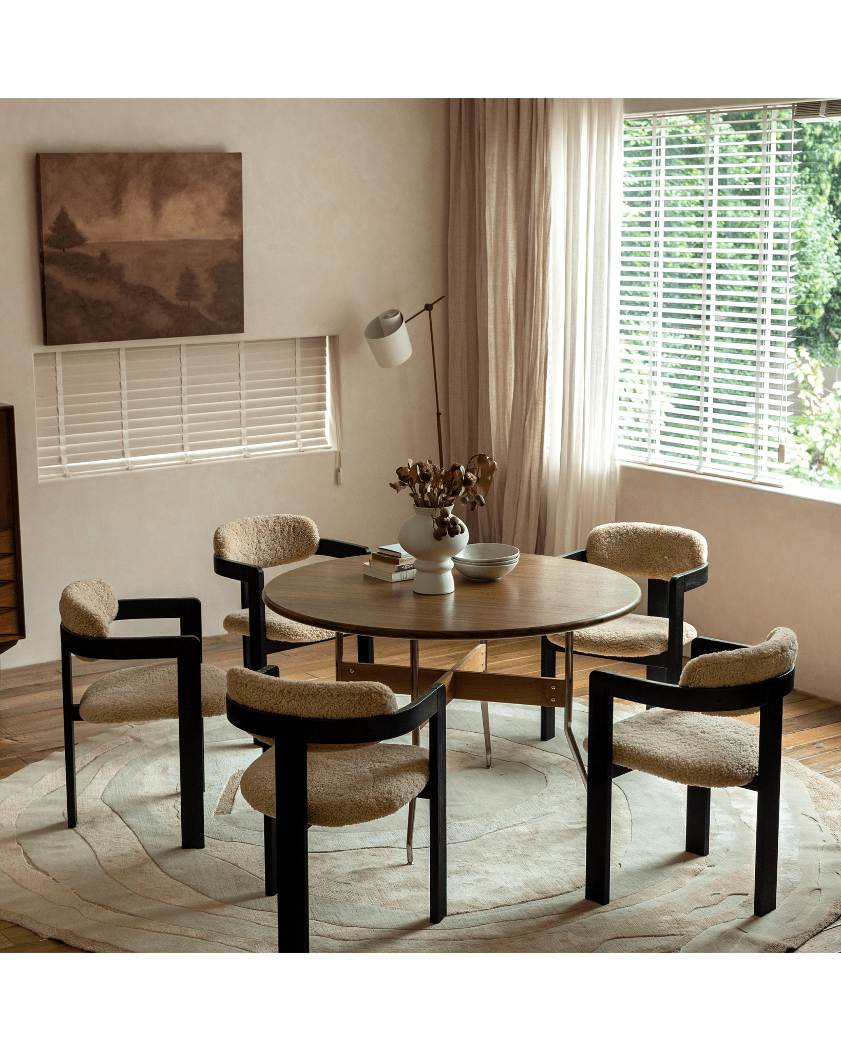 Pamplona Shearling Chair