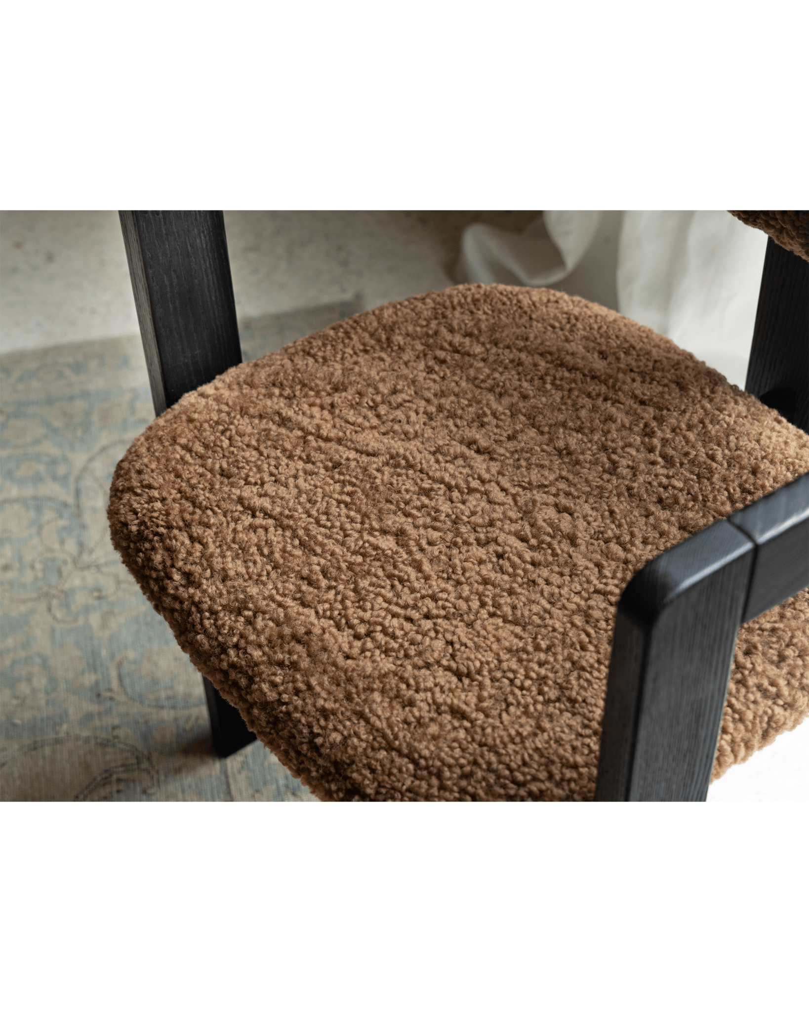 Pamplona Shearling Chair