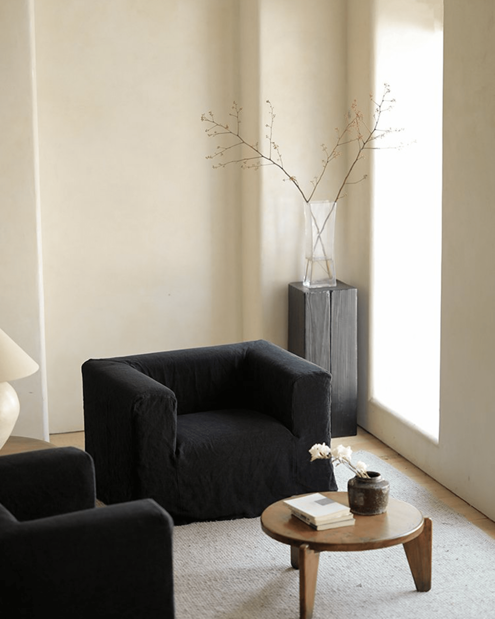 Lea Slipcover Armchair