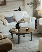 Ray runder Couchtisch