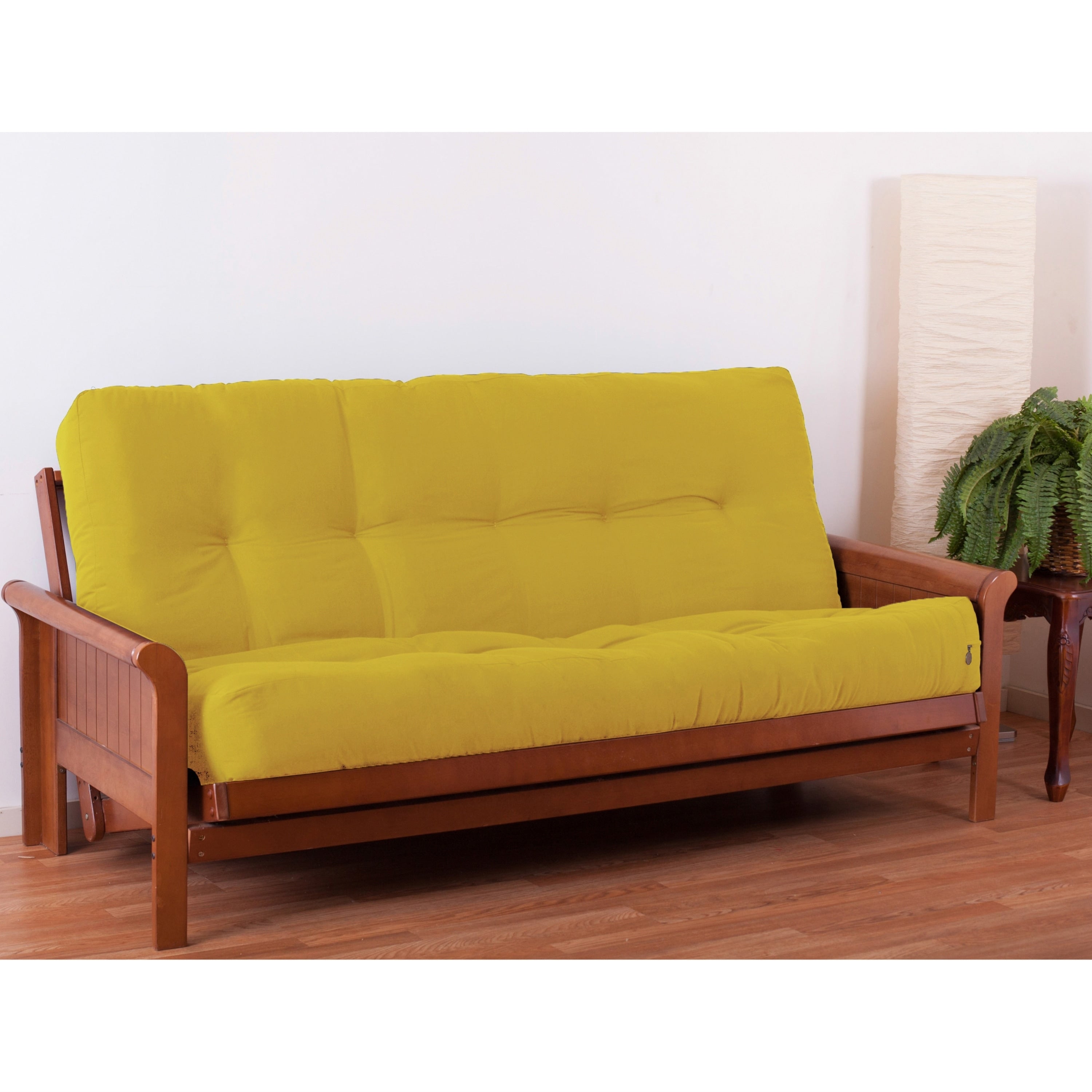 10 Zoll dicke Futonmatratze aus Twill (Einzel-, Doppel- oder Queensize)