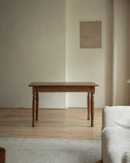 Indonesische Vintage-Teakholztische