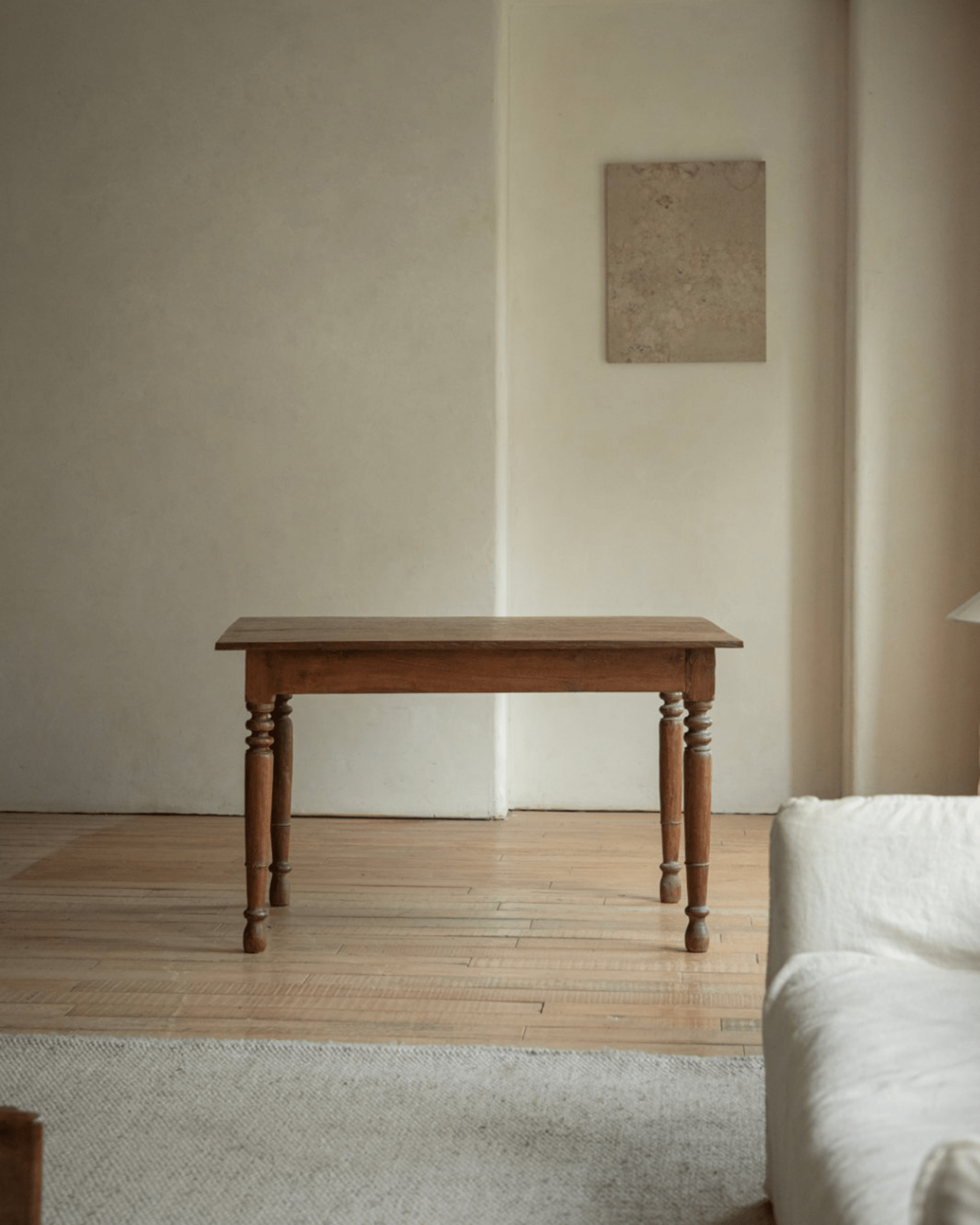 Indonesian Vintage Teak Wood Tables