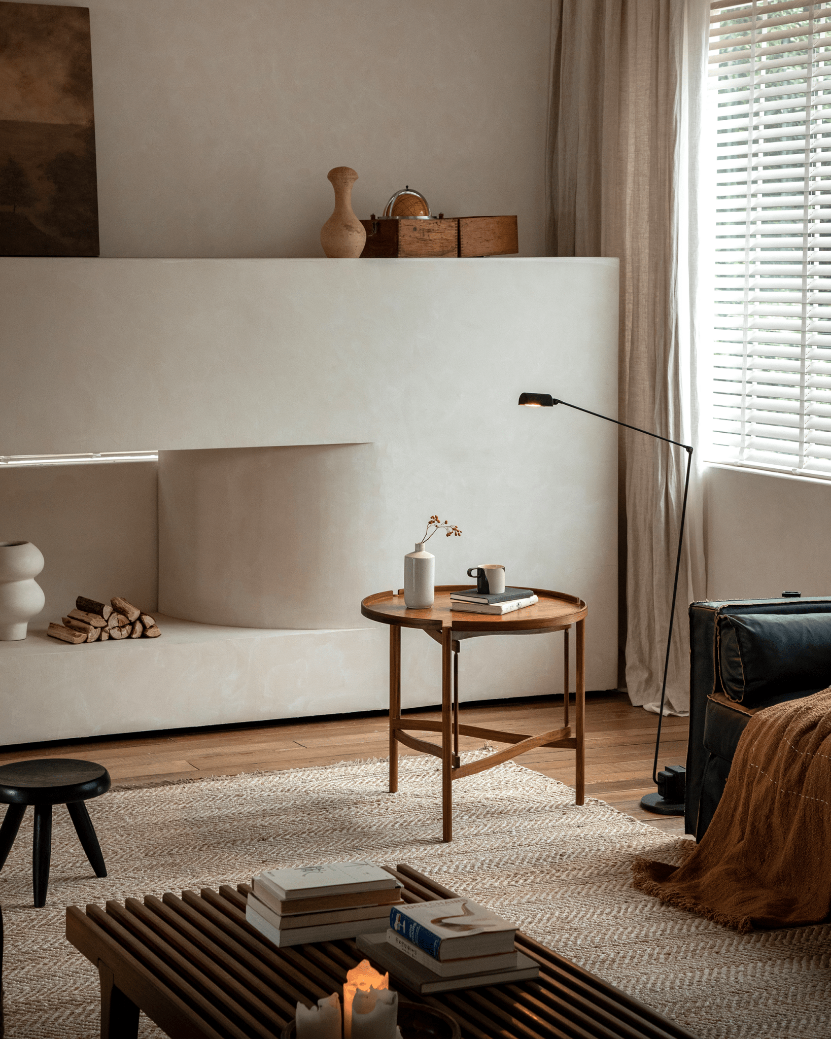 Hansen Tray Side Table