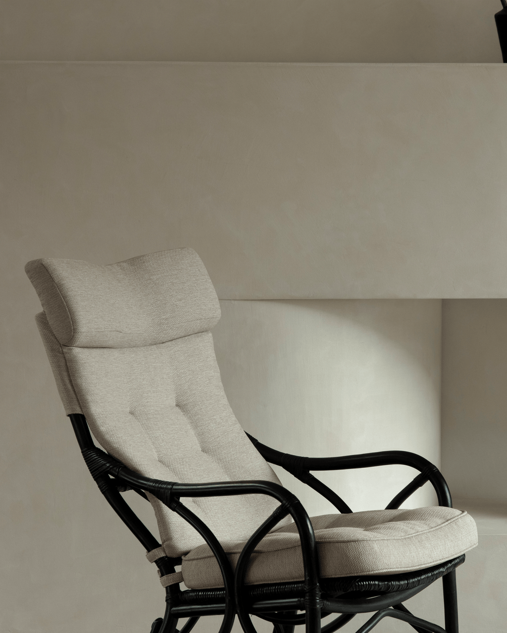 Aku Rattan Rocking Chair