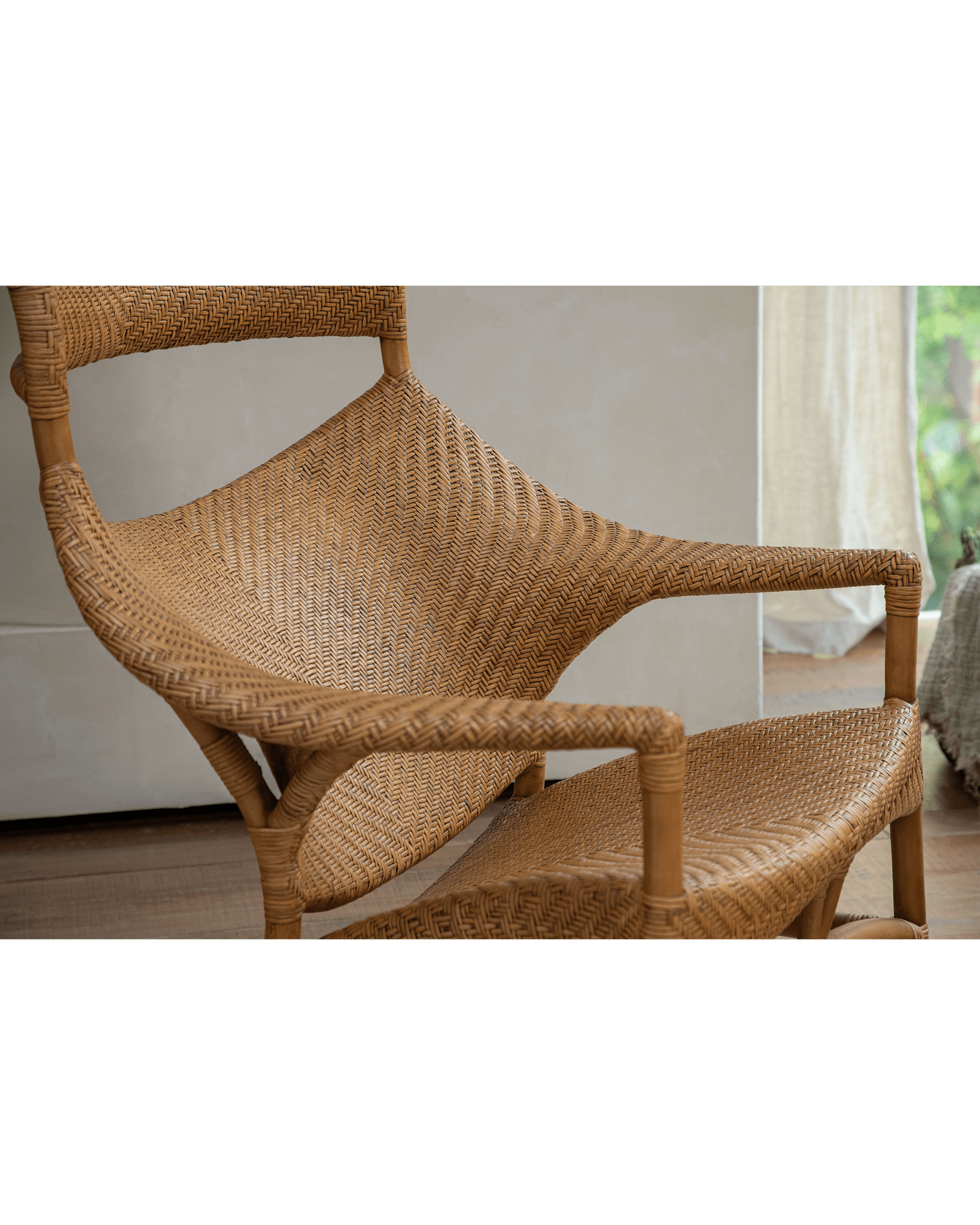 Batman Rattan Lounge Chair