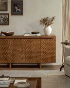 Sideboard Nr. 4 mit Wabenmuster