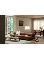 Wave Nappa Ledersofa