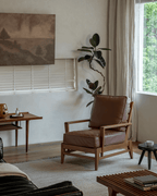 René Leder-Loungesessel