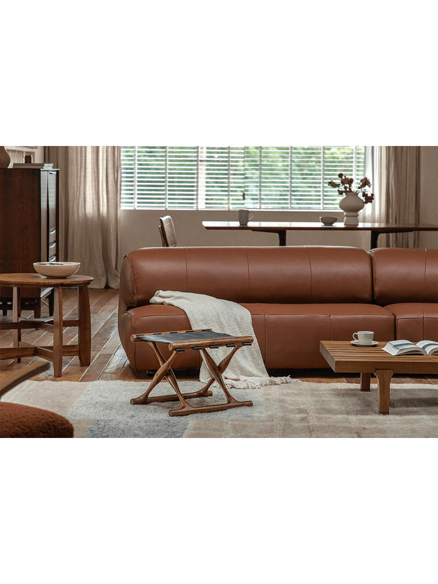 Maverick Lederhocker