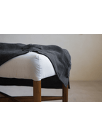 Krabben-Slipcover-Hocker