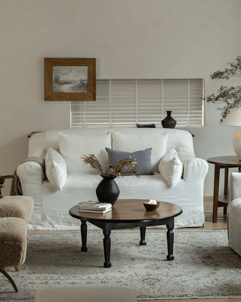 Ray runder Couchtisch