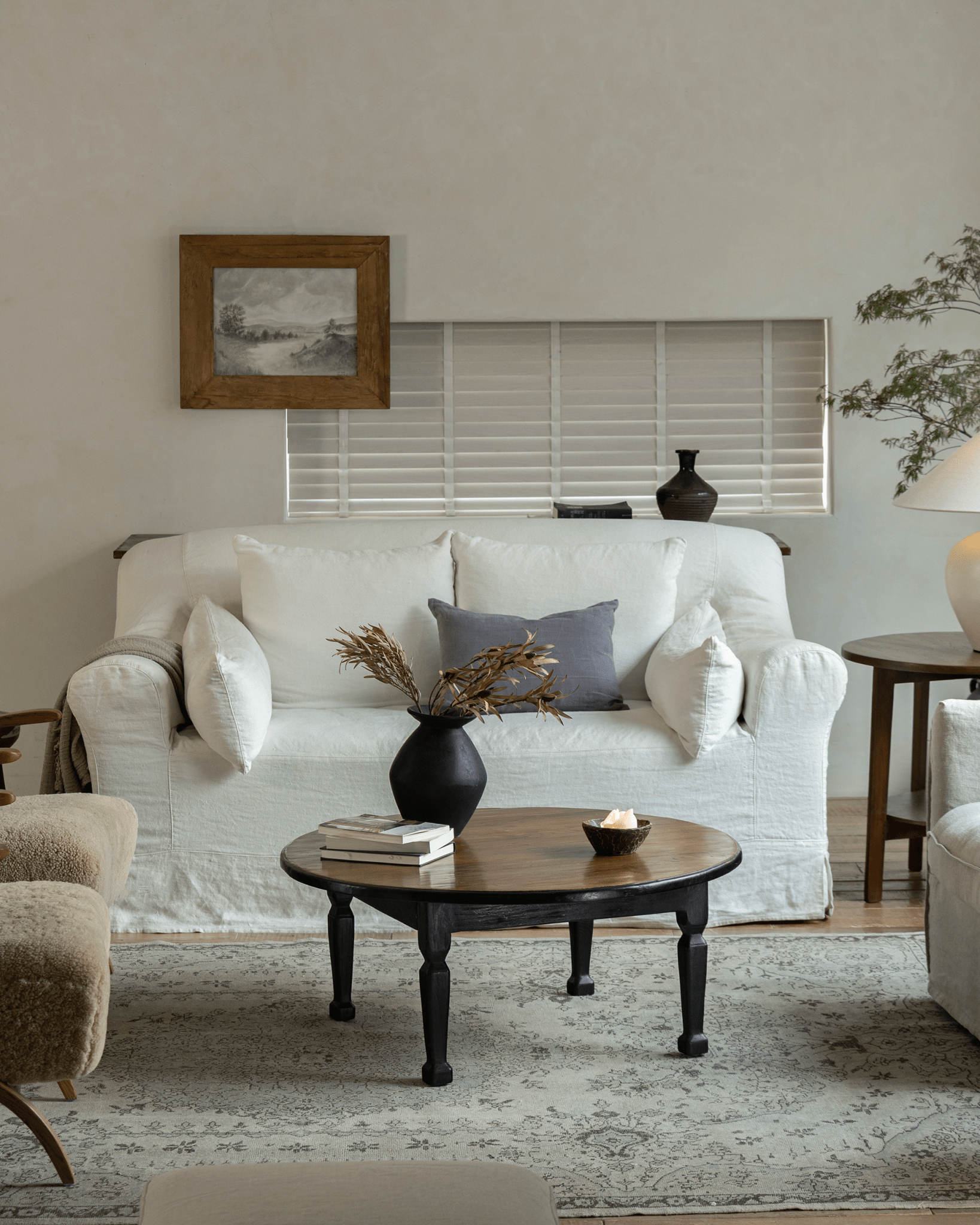 Ray runder Couchtisch