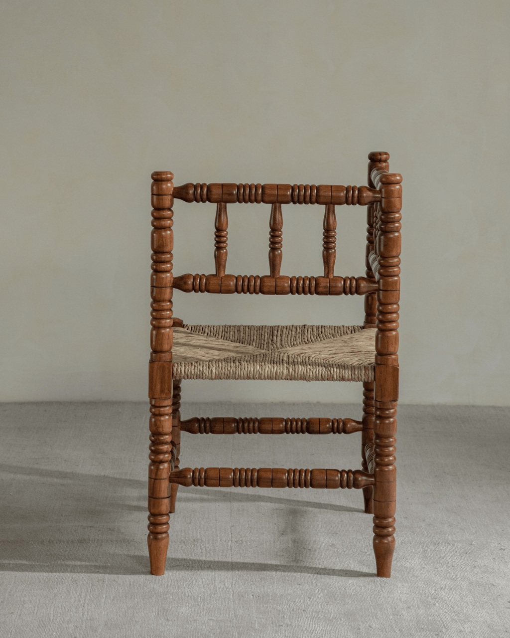 Bobbin Corner Chair