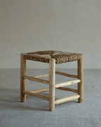 Isla Handgewebter Hocker