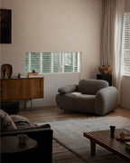 Gestein Bouclé Sessel