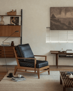 René Leder-Loungesessel