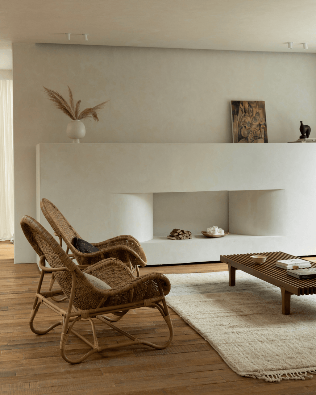 Buffier Rattan Lounge Chair