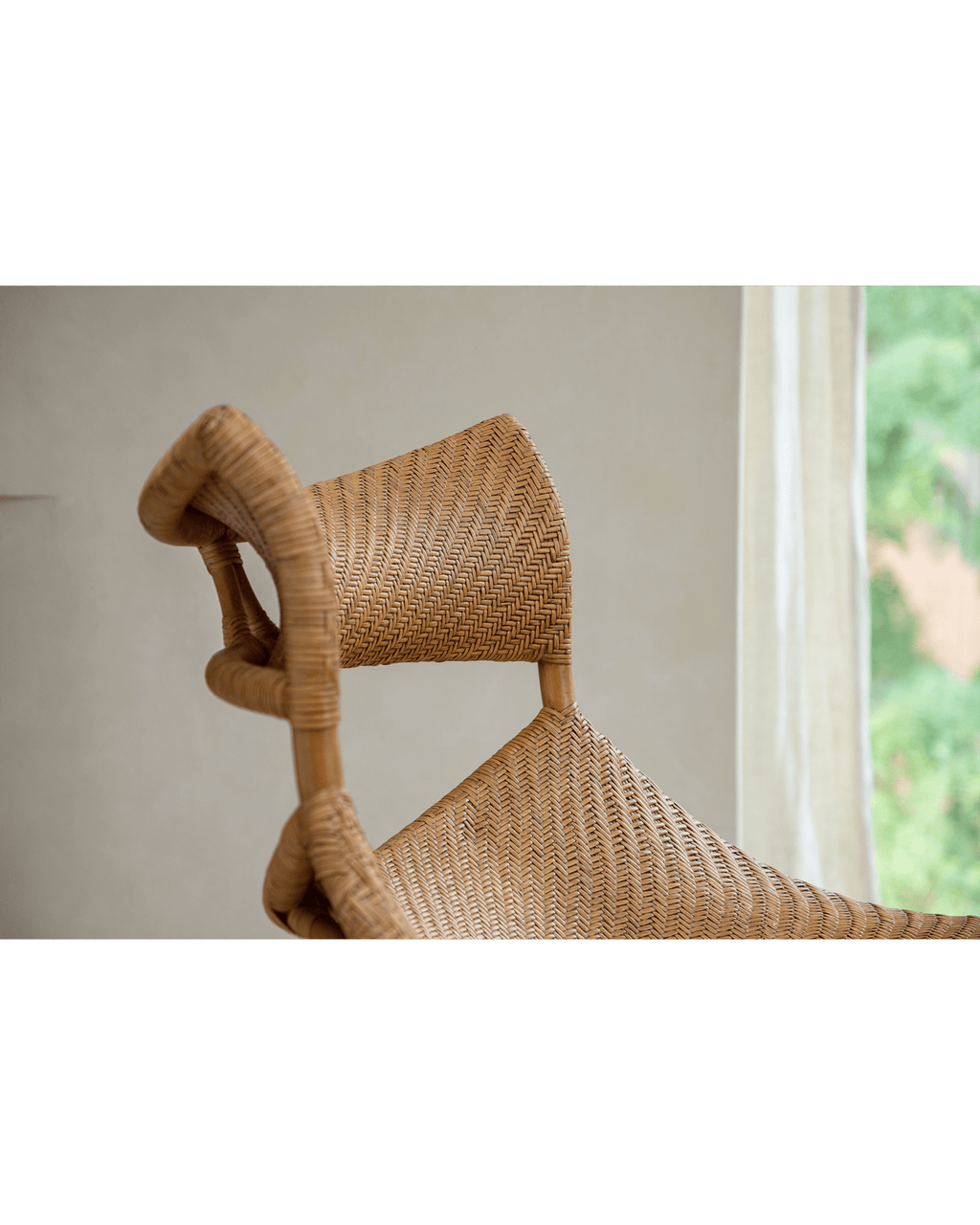 Batman Rattan Lounge Chair