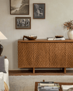 Sideboard Nr. 4 mit Wabenmuster
