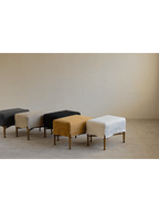 Krabben-Slipcover-Hocker