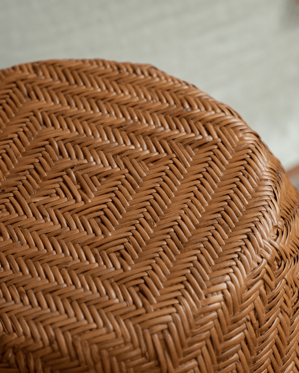 Beistelltisch aus Rattan