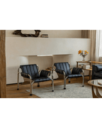 U-förmiger Lounge-Sessel