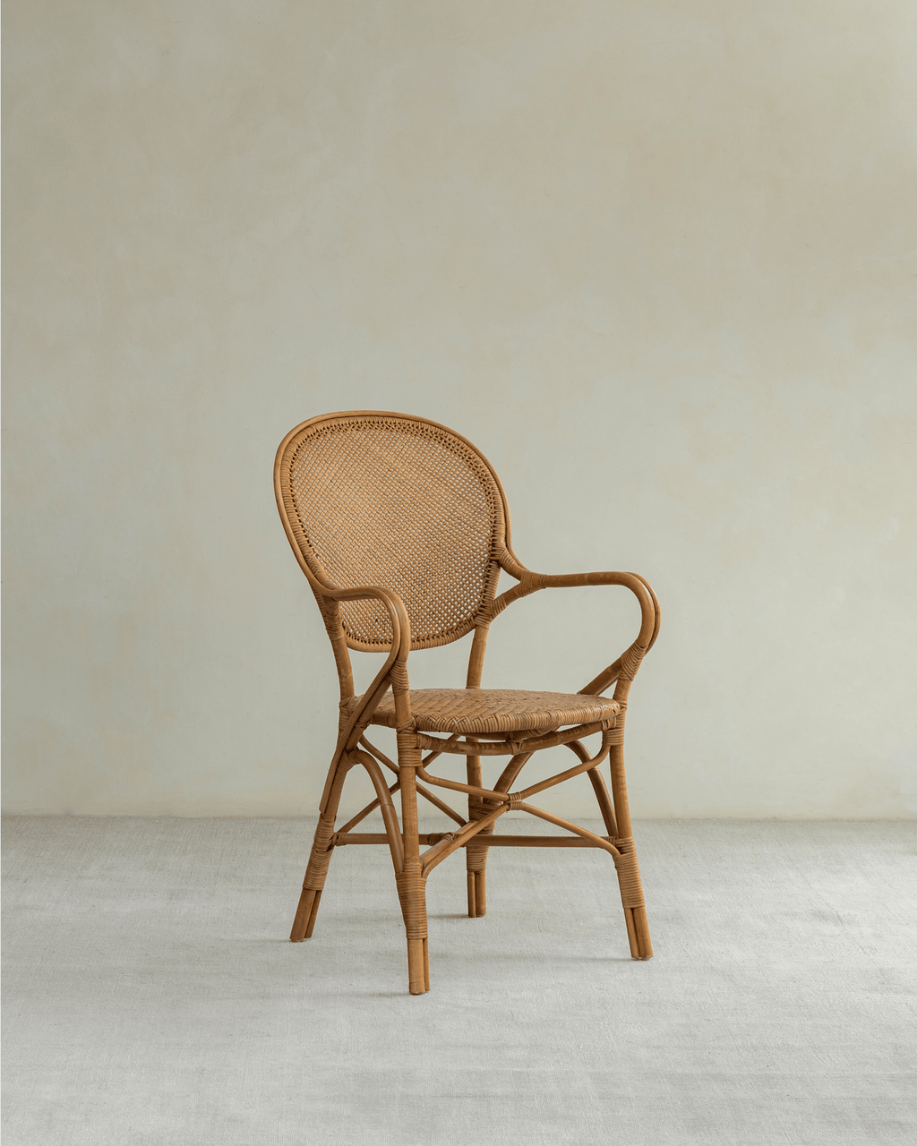 Areca Rattan Chair