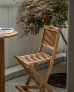 Outdoor-Bar-Stuhl- und Tischset