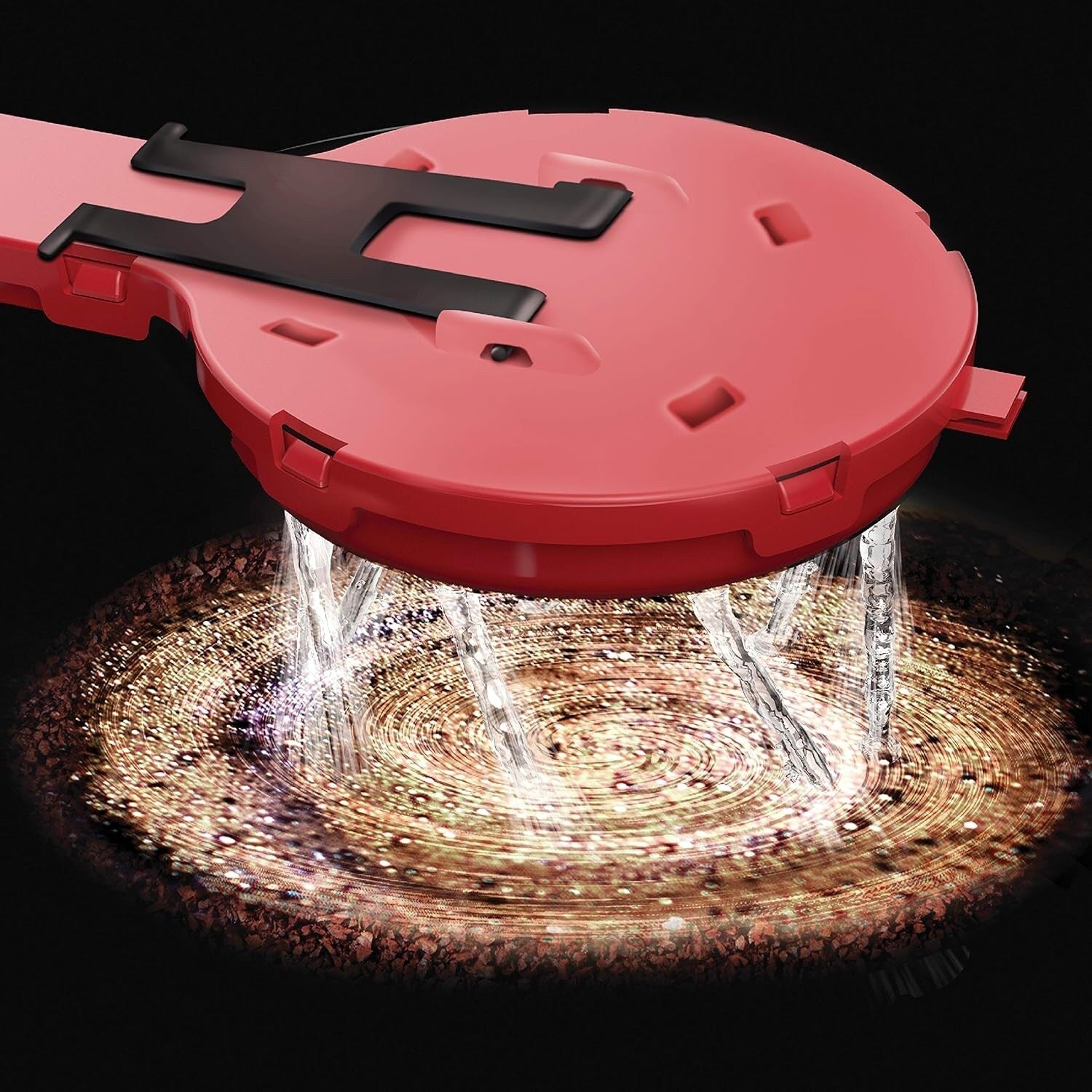 Programmierbare Kaffeemaschine für 12 Tassen, Vortex-Brühtechnologie, Schwarz