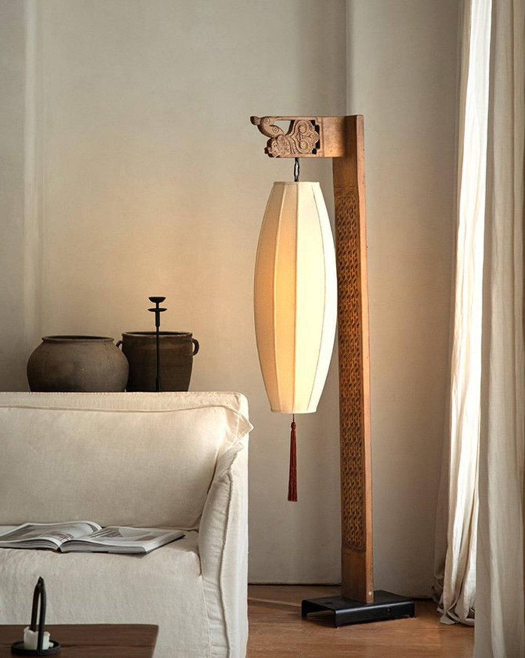 Chinesische Stehlampe